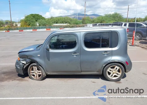 2011 Nissan Cube 1.8Sl z USA, uszkodzony, nr VIN JN8AZ2KR5BT213260